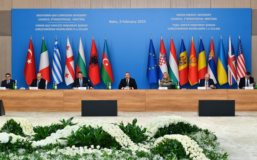 Prezident Cənub Qaz Dəhlizi Məşvərət Şurasının iclasında: "Hər ölkə öz ərazisində üzərinə düşən işləri icra edəcək" - VİDEO/Yenilənir