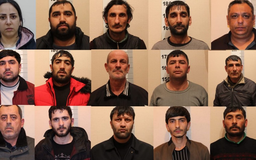 Lənkəranda geniş əməliyyat: bu şəxslər tutuldu - TƏFƏRRÜAT (FOTO)