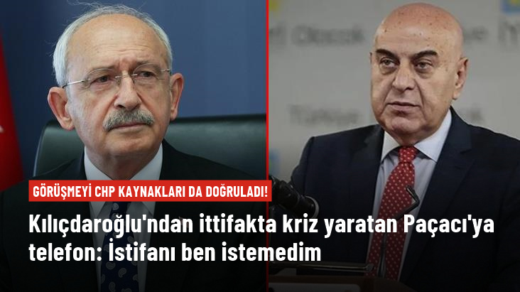 CHP lideri istefaya məcbur edilən Akşenerin müavininə zəng etdi: "İstefanı mən istəmədim..."