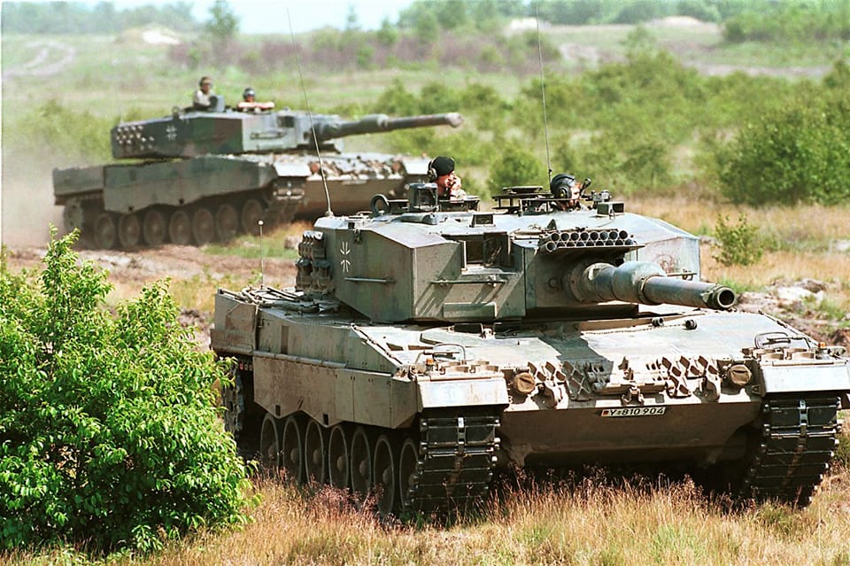 Almaniya Ukraynaya 88 &ldquo;Leopard1&rdquo; tankı göndərəcək