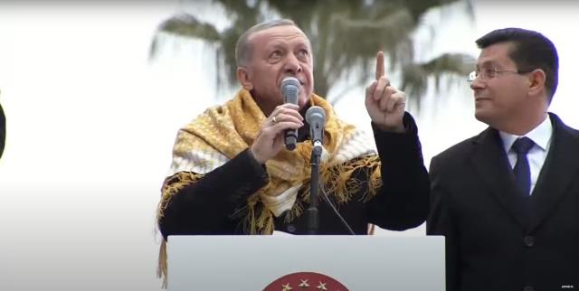 Ərdoğan: "Mayın 14-ü Bay Kamalın "bay-bay Kamal" olacağı gündür" - "Türkiyənin ayağına qandal vura bilməyəcəklər" (FOTO)