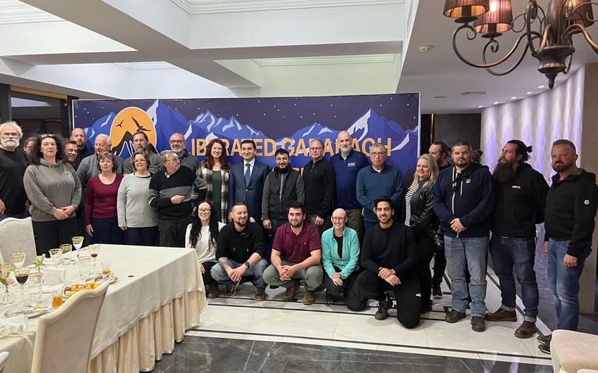 Hikmət Hacıyevdən paylaşım: "Qarabağ və Şərqi Zəngəzurdakı yenidənqurma beynəlxalq ziyarətçiləri heyran edib&rdquo;