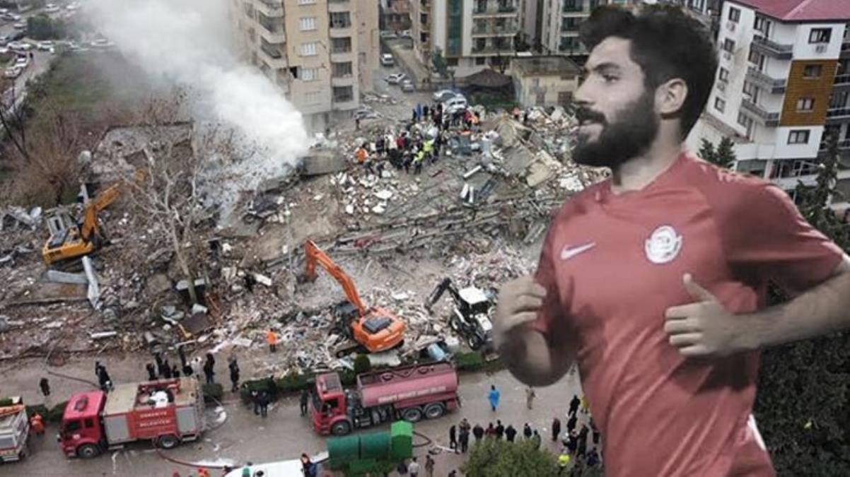Dağıntılar altından çıxarılan futbolçu xəstəxanada vəfat edib