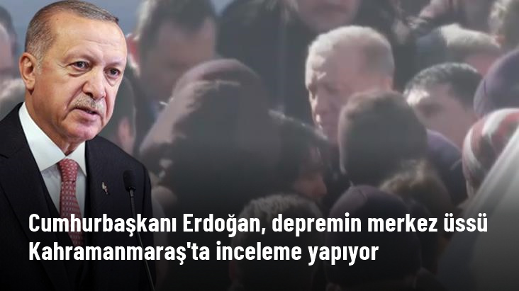 Ərdoğan: "İlham qardaşım bütün komandası ilə bizim yanımızda yer alıb"