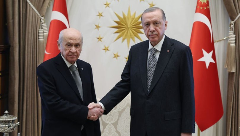 Ərdoğanla Dövlət Baxçalı görüşüblər