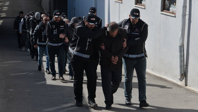 Türkiyədə ölkəboyu əməliyyat: axtarışda olan 1034 nəfər tutulub