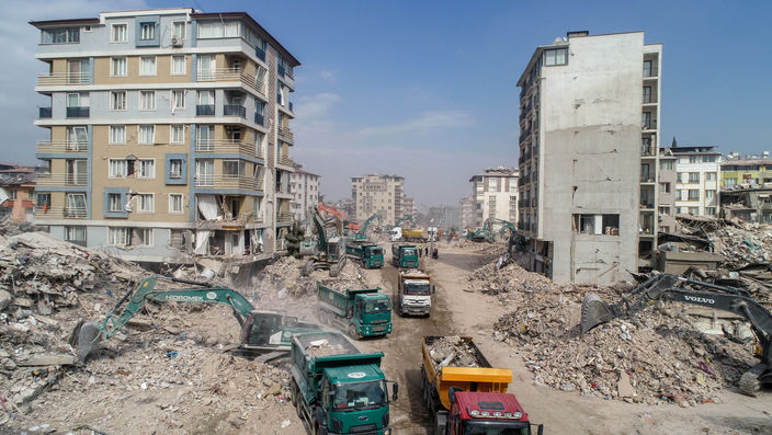 Türkiyədə daha bir zəlzələ oldu - 4.2 bal gücündə