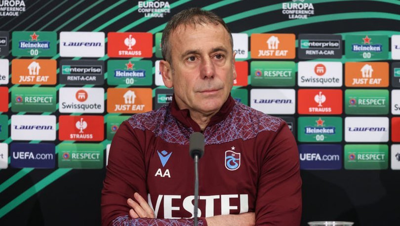 "Trabzonspor"un baş məşqçisi: "Stadionda yaşananlara görə çox təəssüflənirəm"