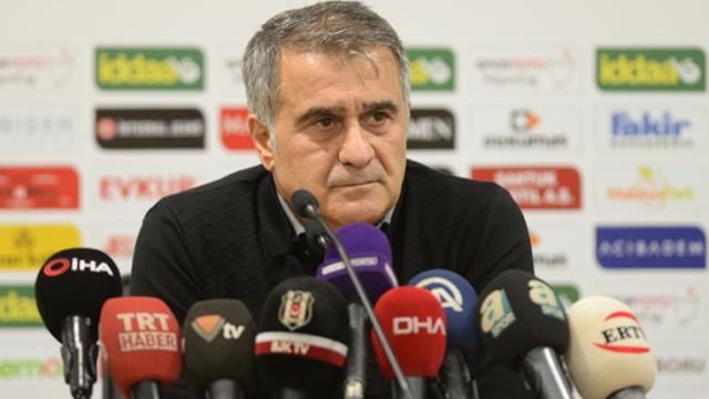 Şenol Günəş: ""Beşiktaş" üçün 2 xal itki oldu"