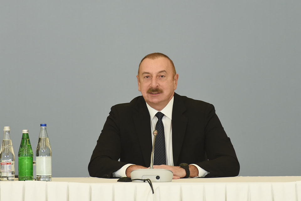 Əliyev Qoşulmama Hərəkatında Fransaya masterklas keçdi: Yeni Kaledonyanın öz müqəddəratını təyin etməsi üçün... - TƏHLİL&nbsp;