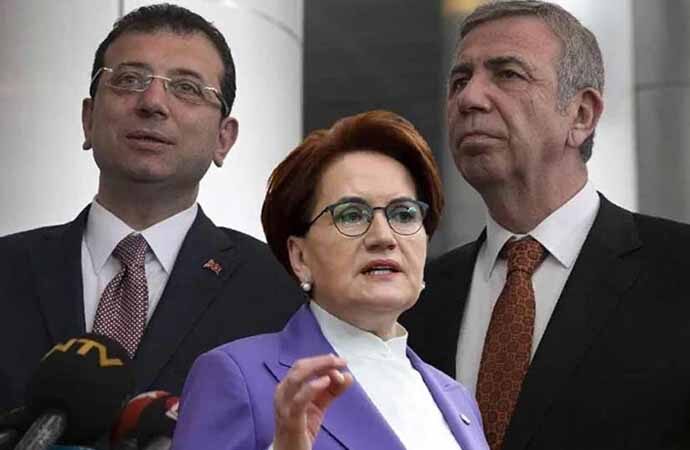 Akşener "İmamoğlu və Yavaşa qarşı blef edirsiniz?" sualına belı cavab verdi: "Çox ayıb şeylər danışırlar"