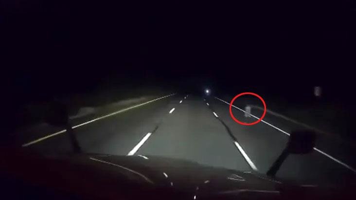 96&nbsp;ildir möcüzəli qəzaların baş verdiyi yolda&nbsp;naməlum dörd ayaqlı canlı... - FOTOLAR