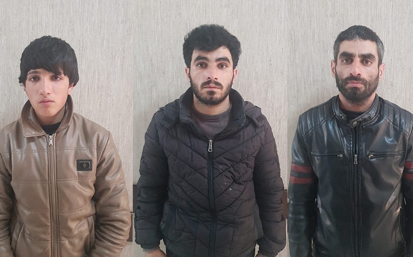 Bakıda 11 evdən oğurluq edən qardaşlar və azyaşlı qohumları&nbsp;tutulub
