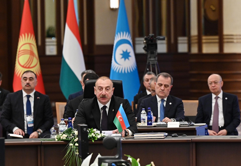 Türk dövlətlərinin prezidentləri&nbsp;bir araya gəldi - İlham Əliyev&nbsp;Ankaradan yeni mesajlar verib&nbsp;(ÇXIŞIN TAM MƏTNİ/Yenilənib)