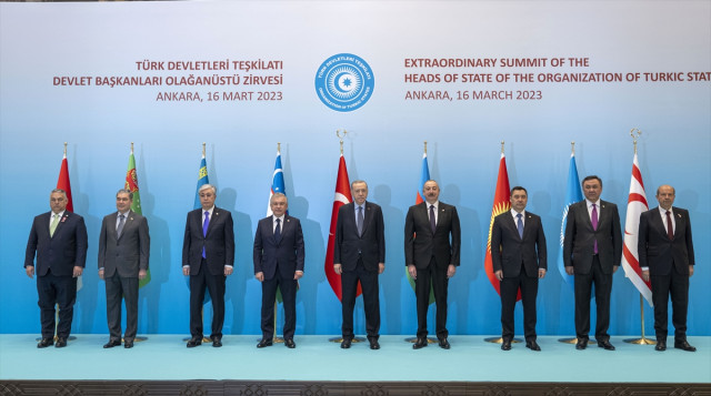 Türk Dövlətləri Təşkilatının Ankarada keçirilən son toplantısı... - Yunanlar Macarıstandan izahat tələb edir