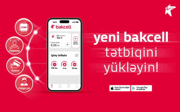 "Bakcell&rdquo;dən rəqəmsal yeniliklər!