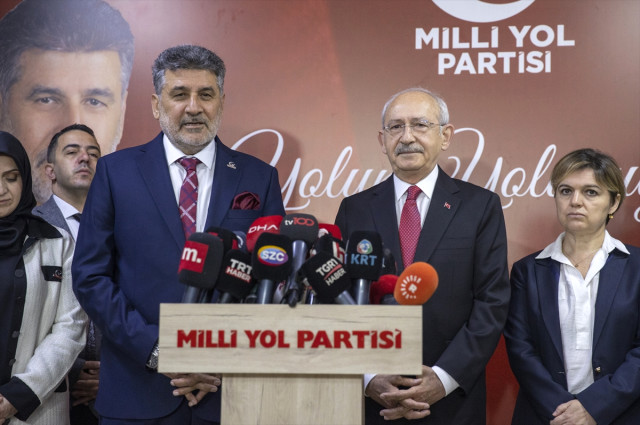 Kamal Kılıçdaroğlu Muhsin Yazıcıoğlunun silahdaşlarından dəstək aldı - HDP ilə bağlı suala isə "Səbəbi onlardan soruşun" dedi