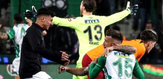 "Konyaspor" "Qalatasaray" matçından sonra belə paylaşım etdi: "Oyun bitdi"