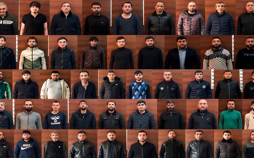 Bakıda əməliyyat:&nbsp;narkotikə görə 48 nəfər saxlanılıb - VİDEO/FOTO