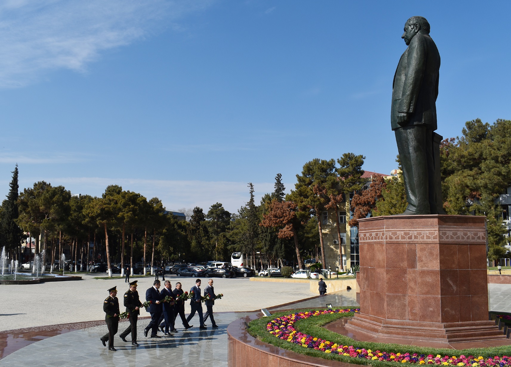 Şirvan şəhərində Novruz bayramı qeyd olunub - FOTOLAR