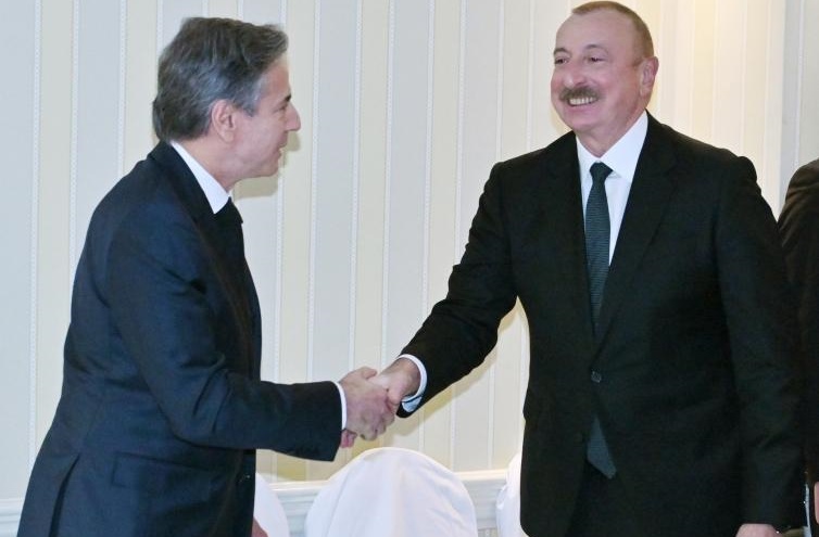 İlhm Əliyev: "Blinkenin siyasəti, əslində, ABŞ-Azərbaycan münasibətlərini heçə endirdi"