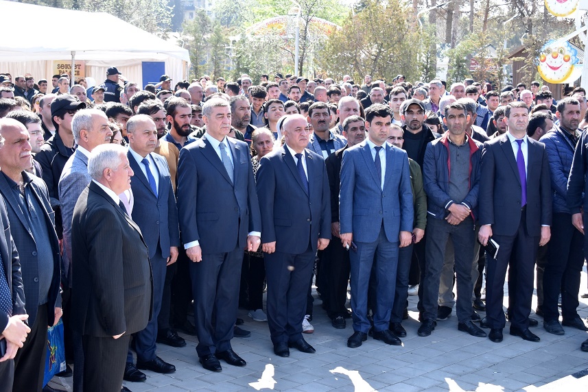 Şirvanda Əmək yarmarkası keçirilib - FOTOLAR