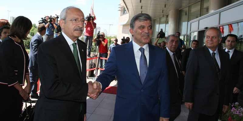 Kılıçdaroğlu&nbsp;Abdullah Güllə görüşüb -&nbsp;Açıqlama (FOTO/Yenilənib)