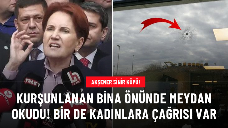 Meral Akşener Ərdoğana meydan oxudu, qadınlara səsləndi: "Qorxmuram səndən..."