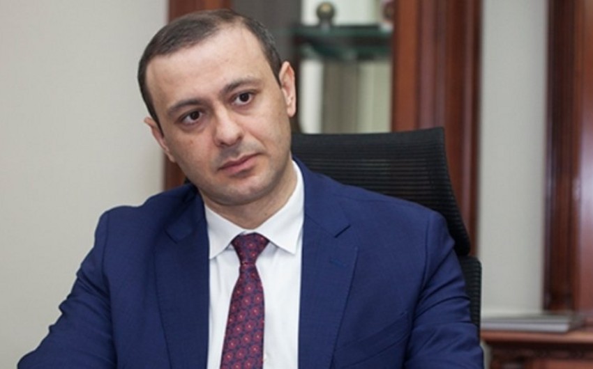 Armen Qriqoryan Azərbaycan QHT sədrləri ilə görüşdü - Ermənistanda