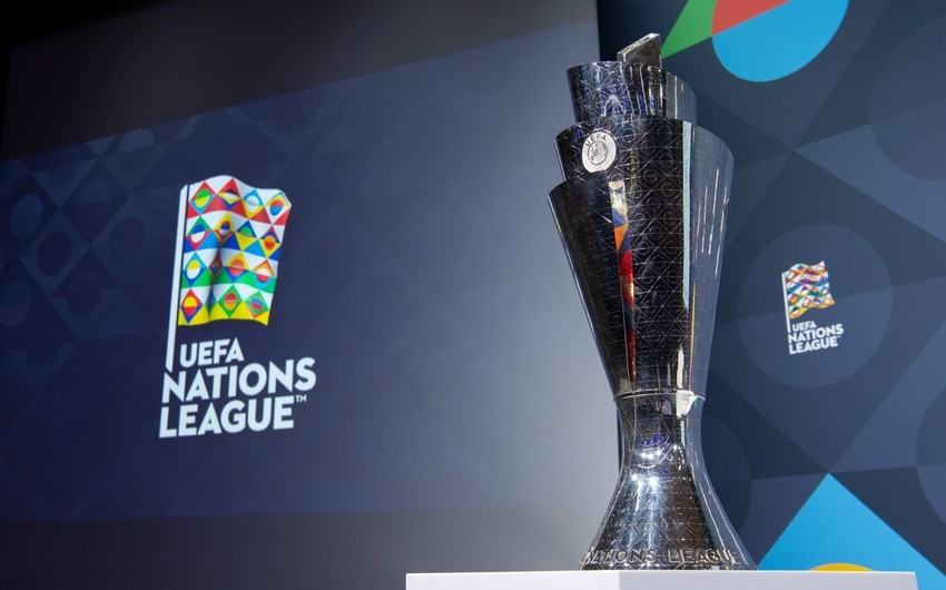 UEFA Millətlər Liqası: Azərbaycan millisinin rəqibləri bəlli olub