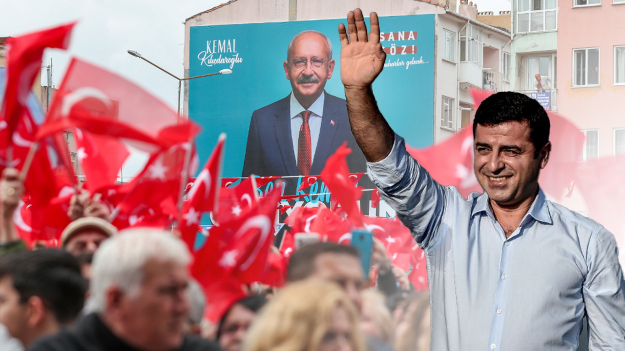 Dəmirtaş da mövqeyini açıqladı: "Artıq bu işin üçüncü turu yoxdur!"
