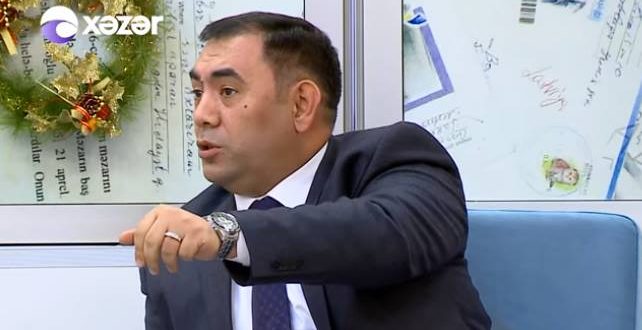 "Harada fırıldaq adam var, onların saytları qayğı ilə əhatə olunur"