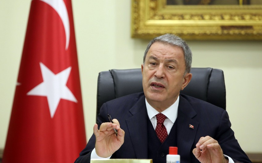 Hulusi Akar: "Suriyadakı hadisələr Türkiyənin iradəsindən kənarda başlayıb..." - "Əsəd zamanında bizimlə birgə olsaydı..."