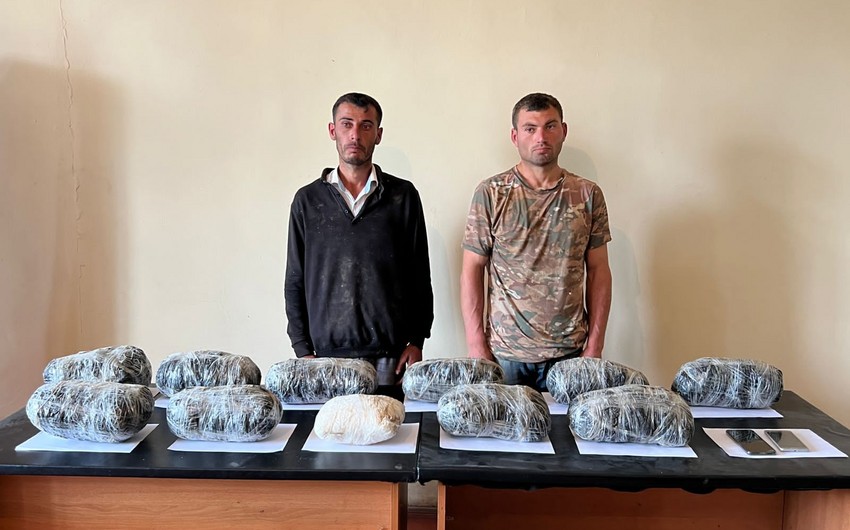 İranla&nbsp;sərhəddə daha bir əməliyyat: saxlanılanlar var