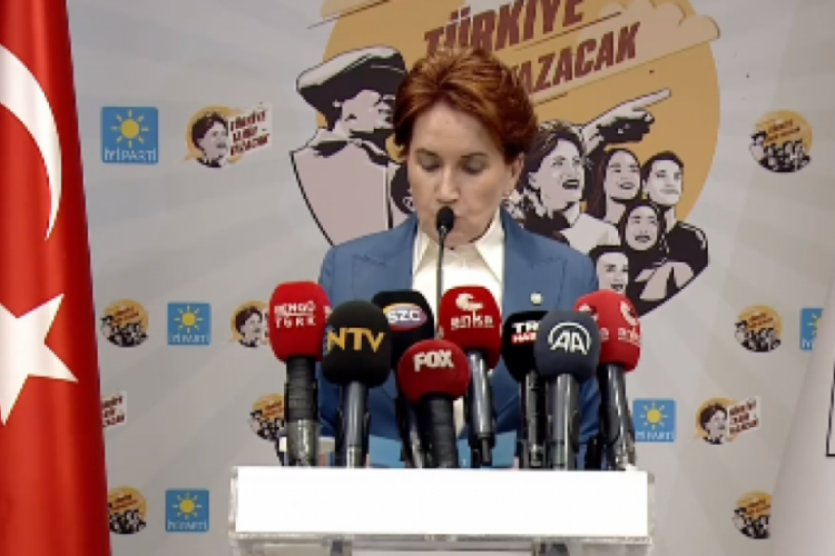 AKŞENER DANIŞDI: "Milətin iradəsi başımızın tacıdır" - VİDEO