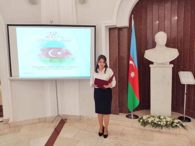 Şirvanda Müstəqillik Günü münasibətilə silsilə tədbirlər keçirilir - FOTOLAR