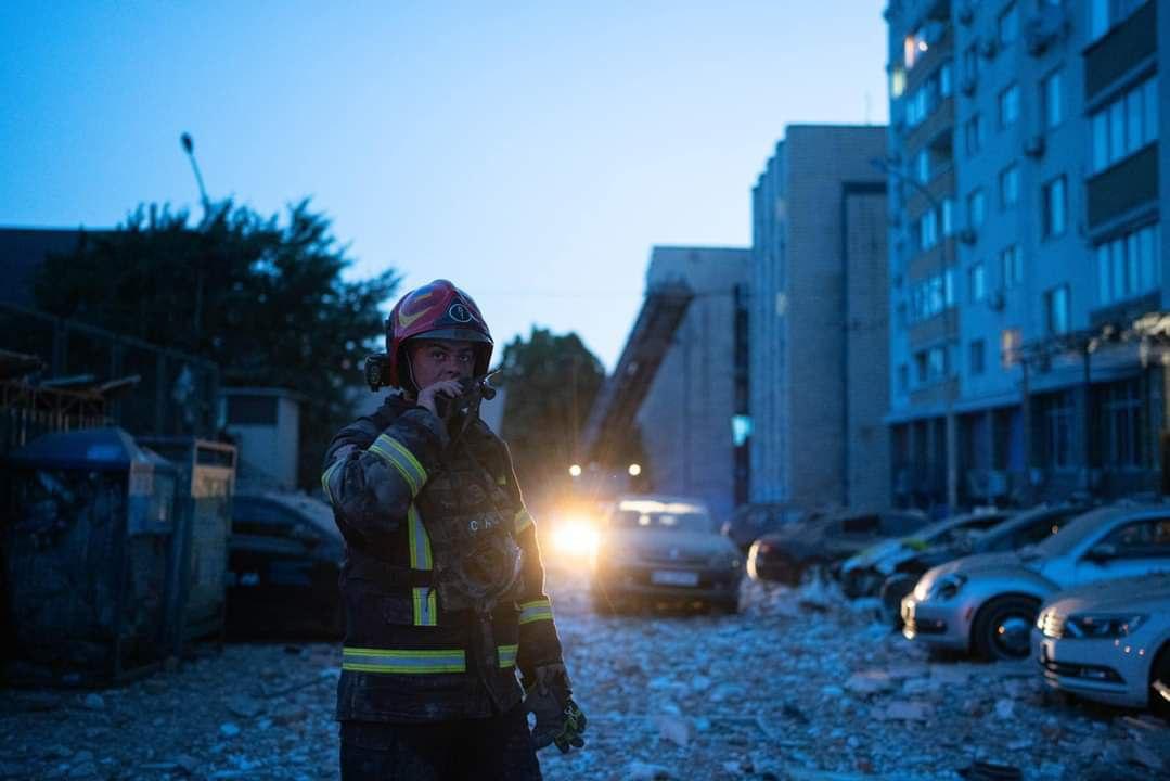 Moskvaya PUA-lar hücum:&nbsp;2 nəfər yaralanıb - FOTO (Yenilənib)