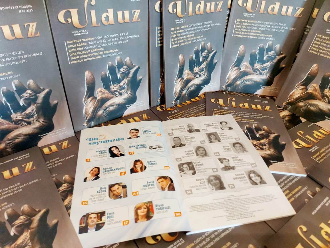"Ulduz"un may sayı çap olundu