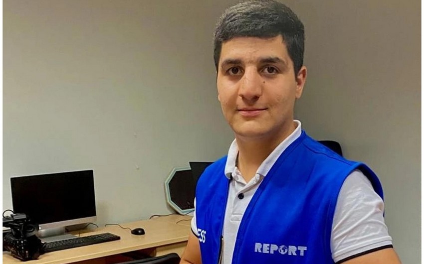 &ldquo;Report&rdquo;un əməkdaşı dəm qazından boğularaq ölüb (Yenilənib)