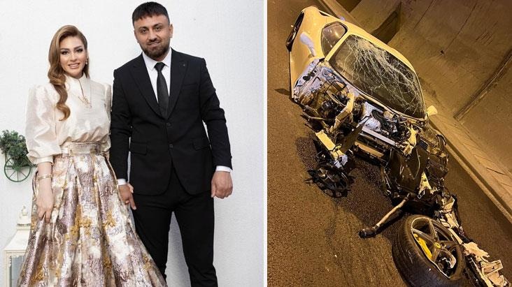 Bloger və müğənni ağır qəzaya düşdülər - FOTO