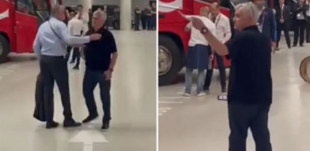 Mourinyo finaldan sonra hakimi qarajda döymək istəyib: "Sən lənətli adamsan, rəzil..."