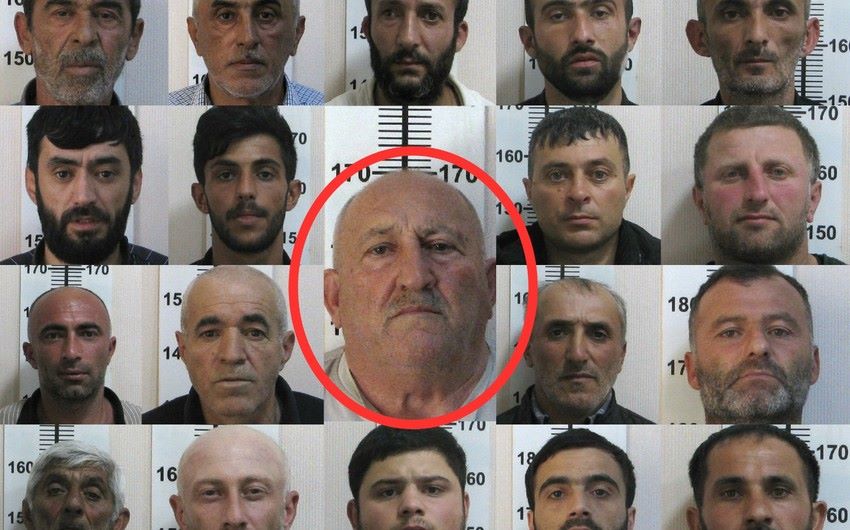 Polis əməliyyatı: 19 nəfərlik narkoşəbəkə saxlanıldı - FOTO