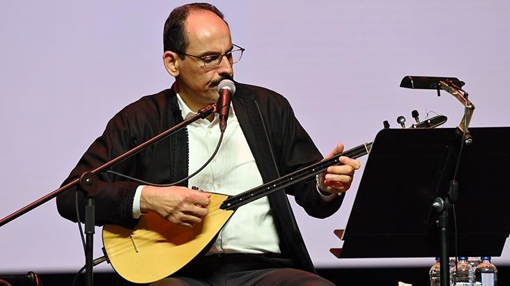 MİT-in rəhbəri postuna adı hallanan İbrahim Kalının konserti ləğv edilib - FOTO