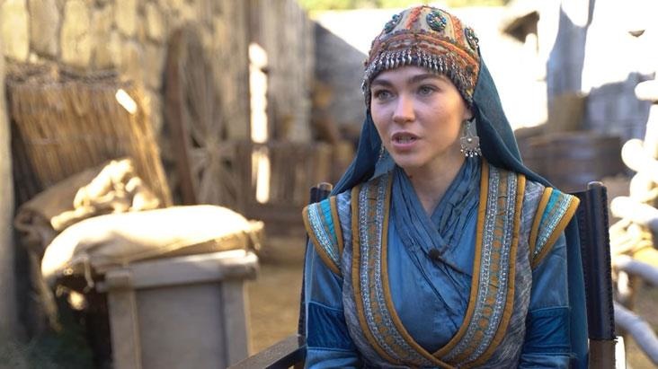 "Kuruluş Osman"ın "Alçiçek Hatun"unun qohumları Ukraynada həlak olub