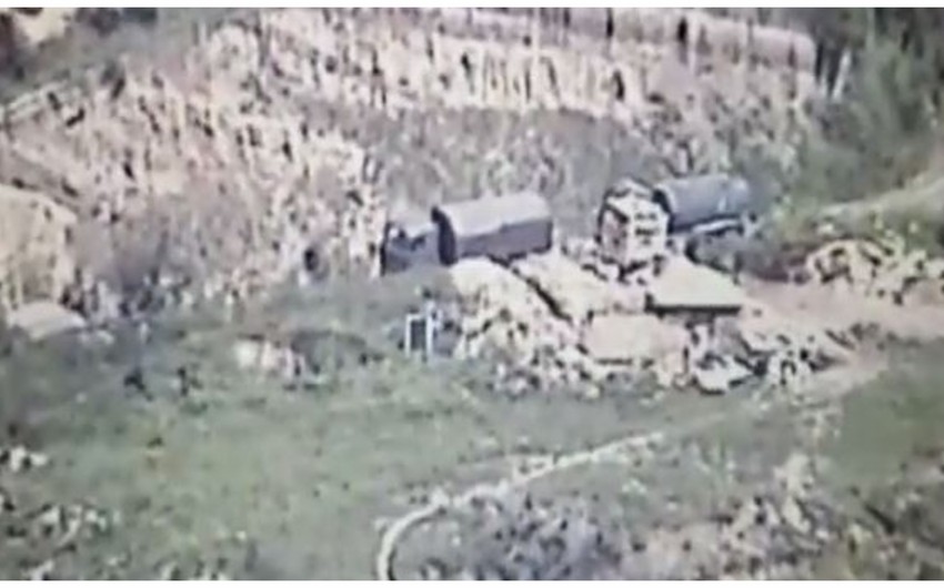 Rusiya sülhməramlıları ermənilərin hərbi daşımalarını müşayiət edir