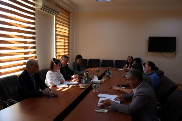 İtkin düşmüş şəxslər üzrə Beynəlxalq Komissiya nümayəndələri ilə görüş keçirildi&nbsp;