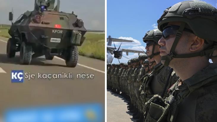 Türk komandoları bu ölkədə böyük sevinclə qarşılandı - VİDEO