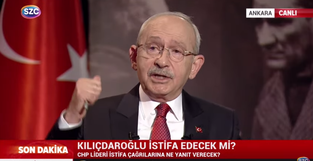 Kılıçdaroğlu 28 may seçkisindən sonra ilk dəfə canlı yayıma çıxdı: "Peşman deyiləm" - "İmamoğlu getsin işiylə məşğul olsun" - VİDEO
