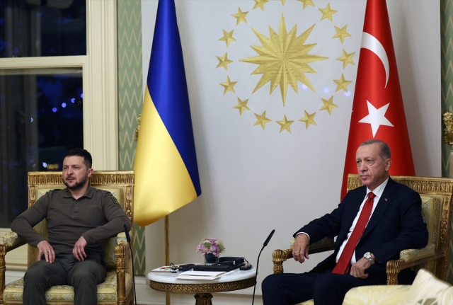 Zelenski Ərdoğanın Kiyevə səfərə hazırlaşdığını dedi: "Azad Ticarət Sazişini ratifikasiya etməyə hazırıq"