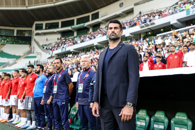 Volkan Dəmirəl istefaya göndərildi